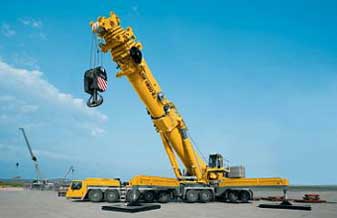 Liebherr Brasil Guindastes e Máquinas Operatrizes - Foto 1