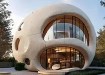 Casa em forma de bola