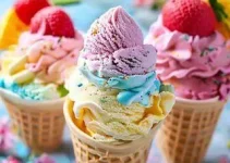 sabores diferentes de sorvete