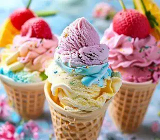 sabores diferentes de sorvete