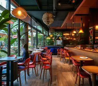 restaurantes com espaço kids