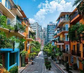 bairros com metro quadrado mais caro do Brasil