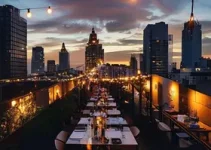 bares em rooftops SP