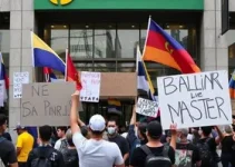 protesto Banco Master