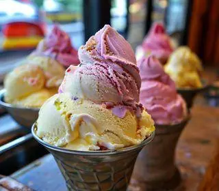 sorvete artesanal em SP