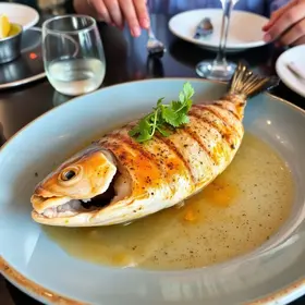 onde comer peixe em SP