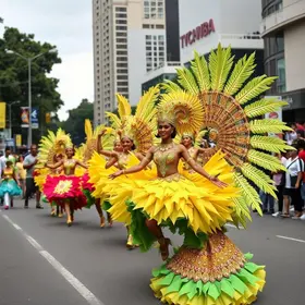 carnaval em São Paulo