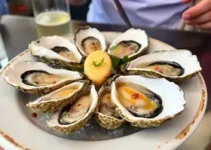 doces, ostras e pizza