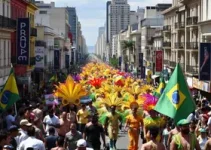 Domingo de Carnaval em SP