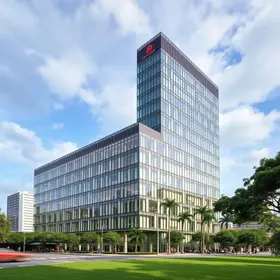 nova sede Santander São Paulo