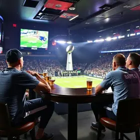 bares em São Paulo para assistir ao Super Bowl