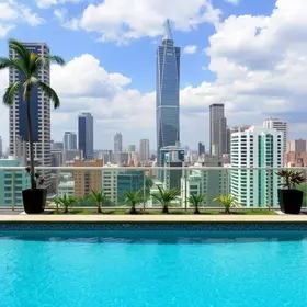 hotéis em São Paulo com piscina