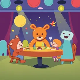 restaurantes com shows infantis em São Paulo