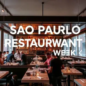 São Paulo Restaurant Week