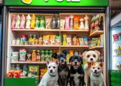 pet shops