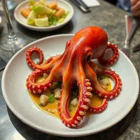 restaurantes para comer polvo em São Paulo