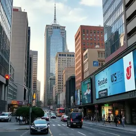 três avenidas em São Paulo