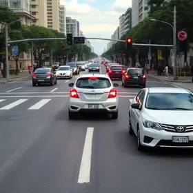 rodízio de veículos em São Paulo