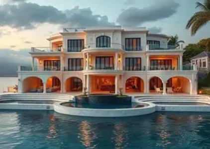 imóveis de luxo