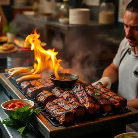 churrasco premium