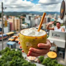 franquia de tapioca e açaí