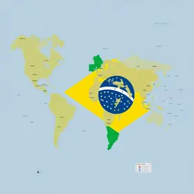 lugar da economia brasileira na ordem global