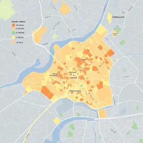 mapa da desigualdade