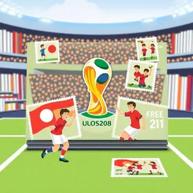 distribuição de álbuns e figurinhas da Copa
