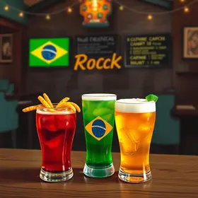 pub de rock no Itaim Bibi