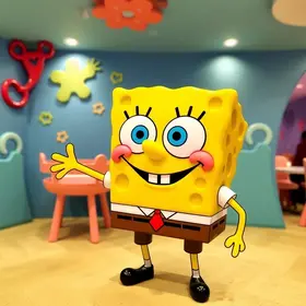 restaurante oficial do Bob Esponja