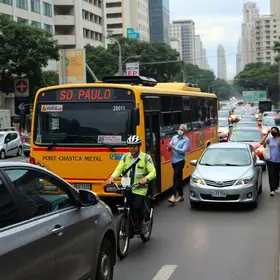 ônibus São Paulo