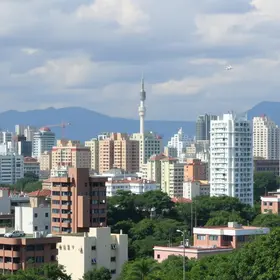 cidade de SP liberou 77 prédios na área com ruído de Congonhas