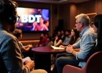 participação dos telespectadores no BDT