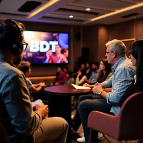 participação dos telespectadores no BDT