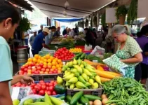 feira livre São Paulo