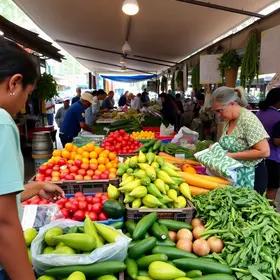 feira livre São Paulo