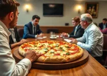 narrativa da pizza