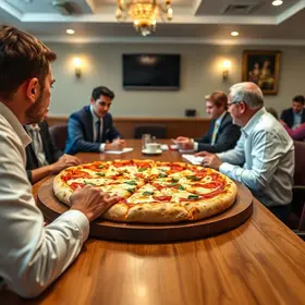 narrativa da pizza
