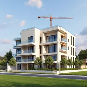 construção de residencial de luxo no Itaim Bibi
