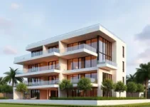 obra de prédio de luxo no Itaim