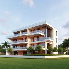 obra de prédio de luxo no Itaim