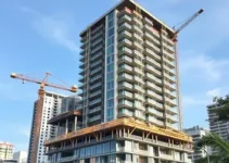 retomada de obra de prédio de luxo em São Paulo
