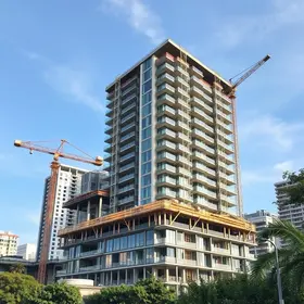retomada de obra de prédio de luxo em São Paulo