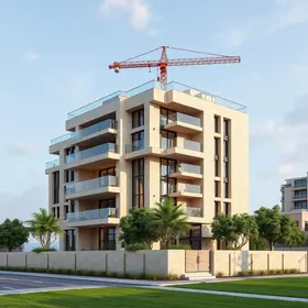 obra de prédio de luxo Itaim Bibi