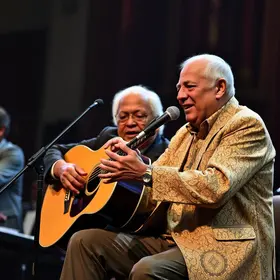 musical em homenagem ao maestro Capiba