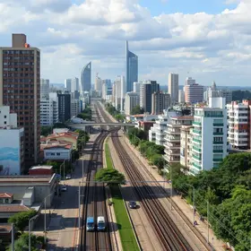 novas linhas de metrô