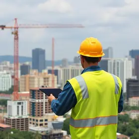 Prefeitura SP vagas construção civil