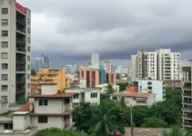 temporal com ventos
