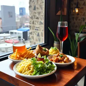 restaurantes árabes em São Paulo