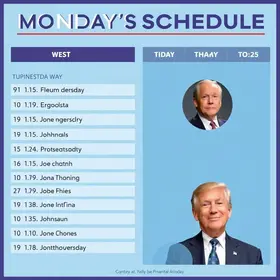 agenda dos presidenciáveis